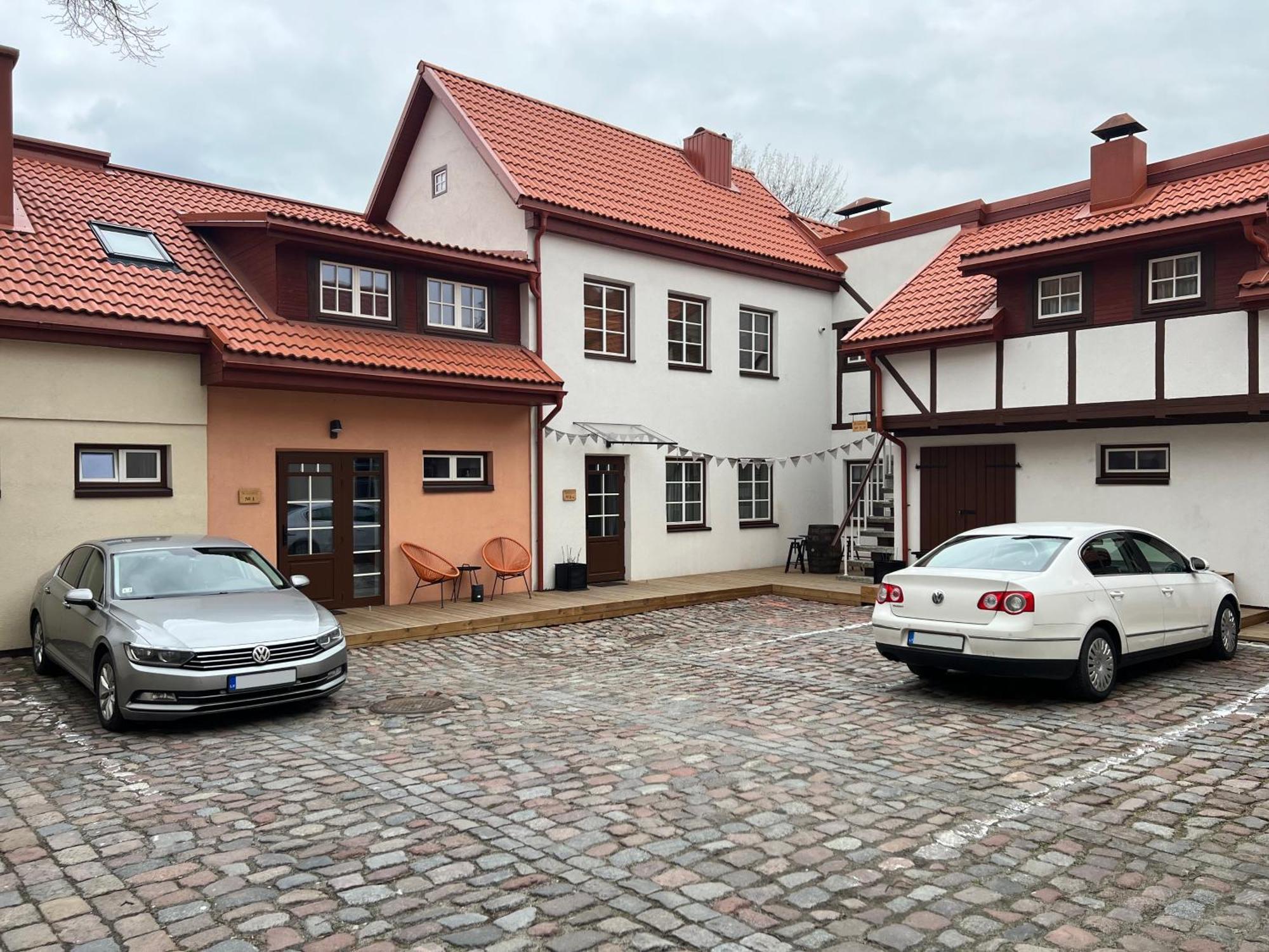 B2 Apartments Klaipeda Exterior photo